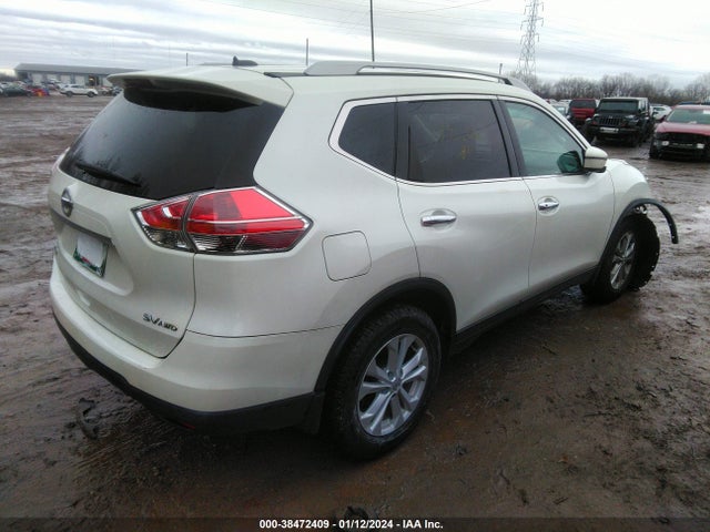 2016 NISSAN ROGUE SV VIN: 5N1AT2MV5GC890206