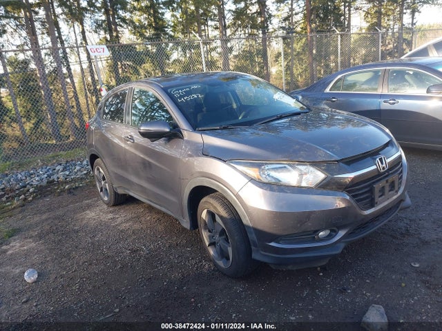 38472424 :رقم المزاد ، 3CZRU6H58JG707904 vin ، 2018 Honda Hr-v Ex مزاد بيع