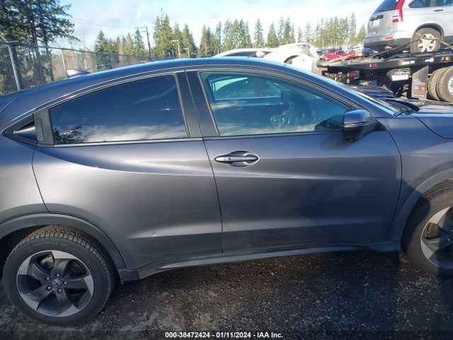 38472424 :رقم المزاد ، 3CZRU6H58JG707904 vin ، 2018 Honda Hr-v Ex مزاد بيع