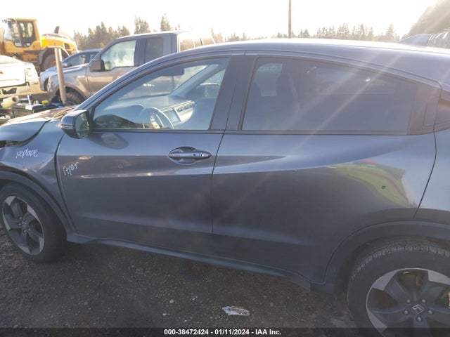 38472424 :رقم المزاد ، 3CZRU6H58JG707904 vin ، 2018 Honda Hr-v Ex مزاد بيع