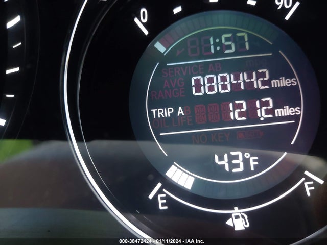38472424 :رقم المزاد ، 3CZRU6H58JG707904 vin ، 2018 Honda Hr-v Ex مزاد بيع