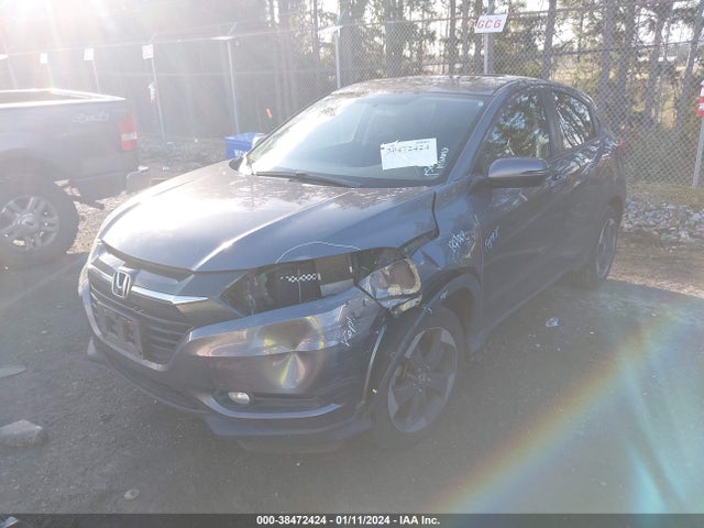 38472424 :رقم المزاد ، 3CZRU6H58JG707904 vin ، 2018 Honda Hr-v Ex مزاد بيع