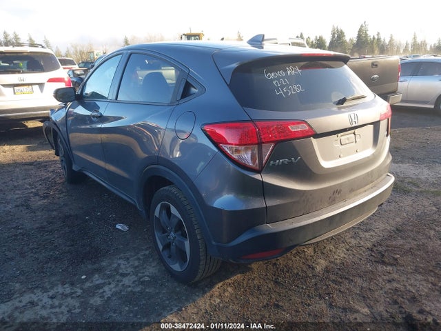 38472424 :رقم المزاد ، 3CZRU6H58JG707904 vin ، 2018 Honda Hr-v Ex مزاد بيع