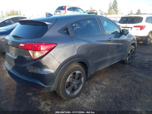 38472424 :رقم المزاد ، 3CZRU6H58JG707904 vin ، 2018 Honda Hr-v Ex مزاد بيع
