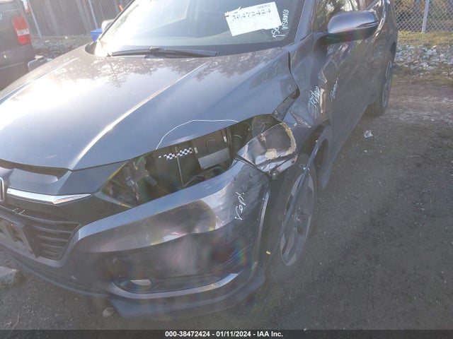 38472424 :رقم المزاد ، 3CZRU6H58JG707904 vin ، 2018 Honda Hr-v Ex مزاد بيع
