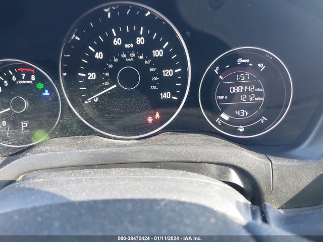 38472424 :رقم المزاد ، 3CZRU6H58JG707904 vin ، 2018 Honda Hr-v Ex مزاد بيع