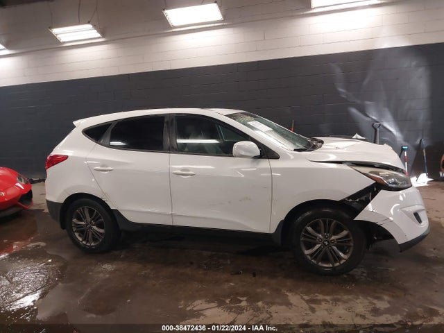 2014 HYUNDAI TUCSON GLS VIN: KM8JTCAF4EU940300