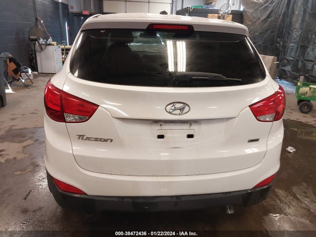 2014 HYUNDAI TUCSON GLS VIN: KM8JTCAF4EU940300