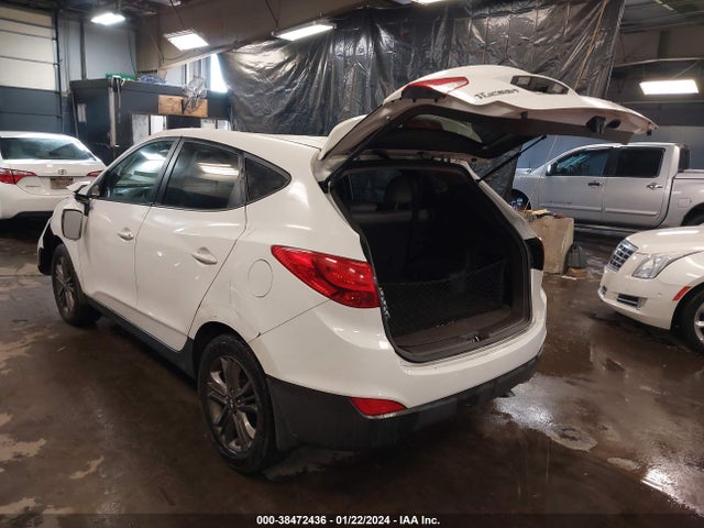 2014 HYUNDAI TUCSON GLS VIN: KM8JTCAF4EU940300