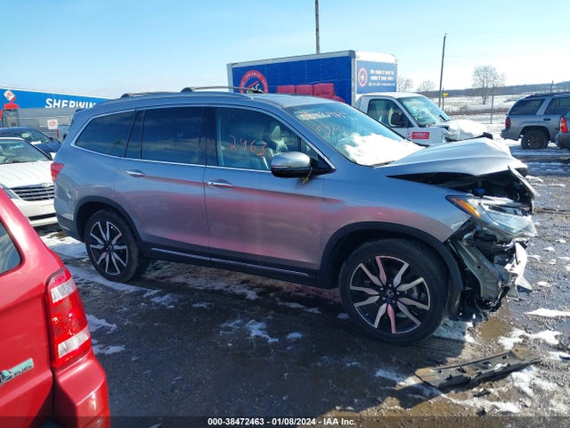 Honda Pilot Awd Touring 8 Passenger 2021 5FNYF6H99MB052287 Image 13