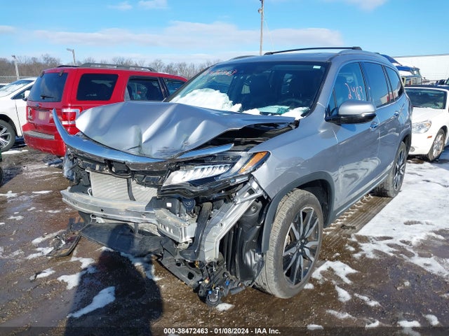 Honda Pilot Awd Touring 8 Passenger 2021 5FNYF6H99MB052287 Image 2