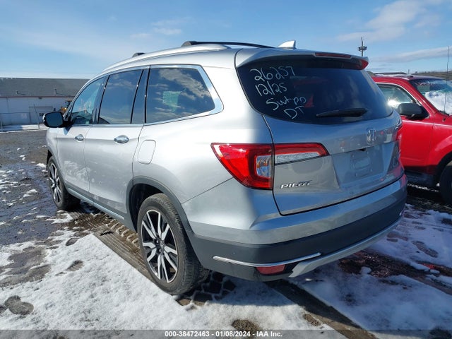 Honda Pilot Awd Touring 8 Passenger 2021 5FNYF6H99MB052287 Image 3