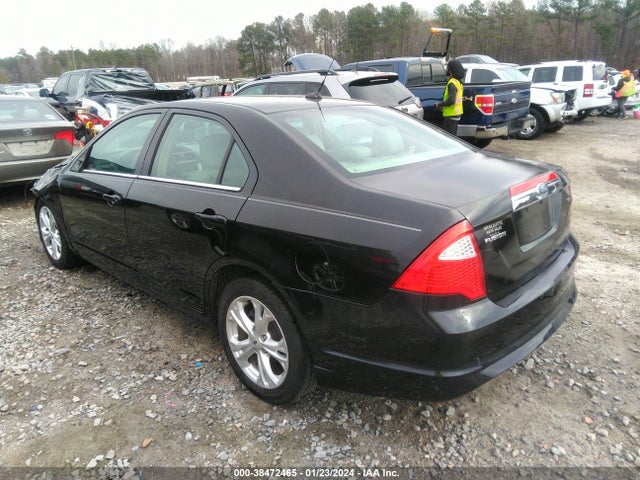 2012 FORD FUSION SE VIN: 3FAHP0HA2CR197260