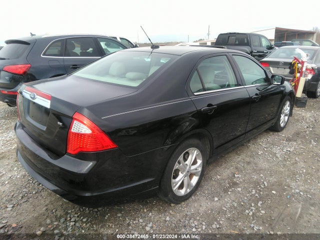 2012 FORD FUSION SE VIN: 3FAHP0HA2CR197260