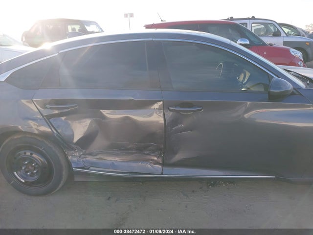 2019 HONDA ACCORD EX VIN: 1HGCV1F49KA117900