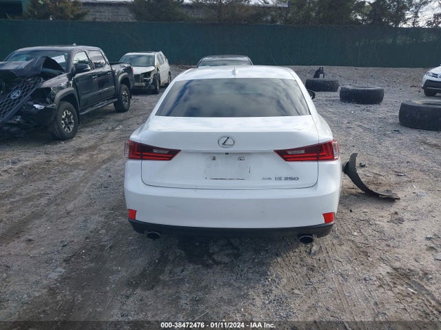 Aukcja sprzedaży 2014 Lexus Is 250, vin: JTHCF1D24E5009712, numer aukcji: 38472476
