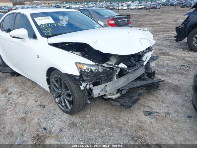 Aukcja sprzedaży 2014 Lexus Is 250, vin: JTHCF1D24E5009712, numer aukcji: 38472476