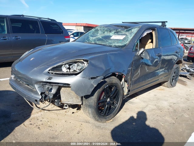 2013 PORSCHE CAYENNE WP1AF2A25DLA42004 Photo 1