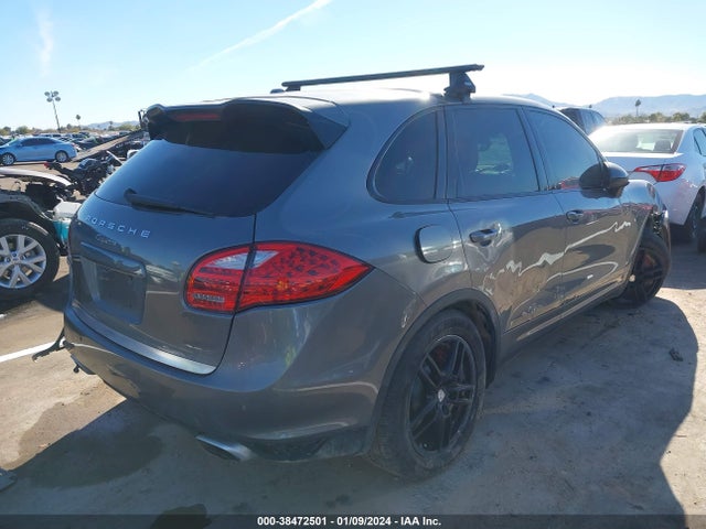 2013 PORSCHE CAYENNE WP1AF2A25DLA42004 Photo 3
