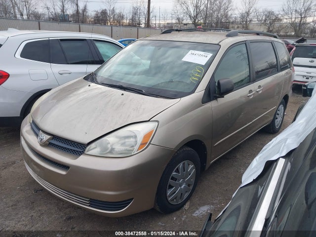 2004 TOYOTA SIENNA LE VIN: 5TDZA23C04S082286