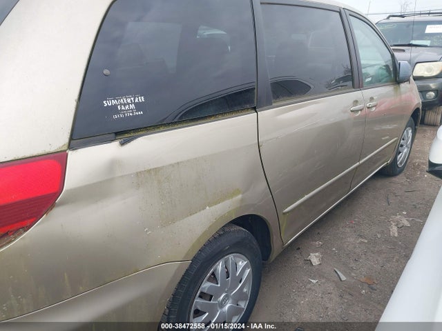 2004 TOYOTA SIENNA LE VIN: 5TDZA23C04S082286
