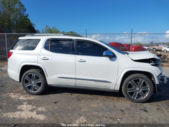 1GKKNXLS6JZ112447 GMC Acadia Denali