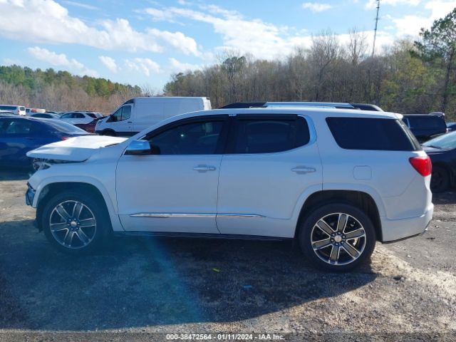 1GKKNXLS6JZ112447 GMC Acadia Denali