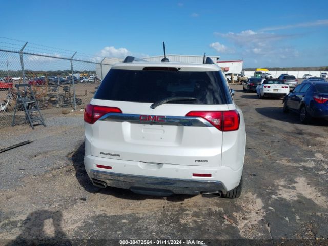 1GKKNXLS6JZ112447 GMC Acadia Denali