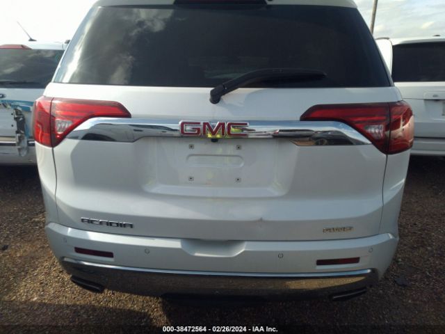 1GKKNXLS6JZ112447 GMC Acadia Denali