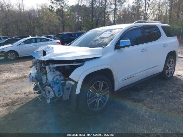 1GKKNXLS6JZ112447 GMC Acadia Denali