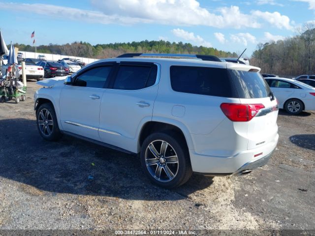 1GKKNXLS6JZ112447 GMC Acadia Denali