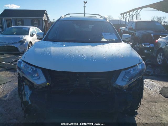 JN8AT2MV0LW112610 Nissan Rogue Sv Intelligent Awd