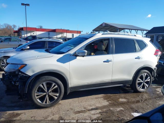 JN8AT2MV0LW112610 Nissan Rogue Sv Intelligent Awd