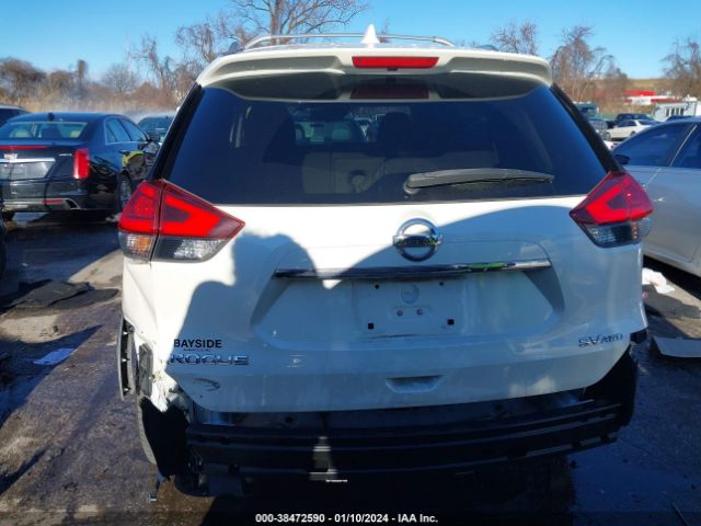 JN8AT2MV0LW112610 Nissan Rogue Sv Intelligent Awd