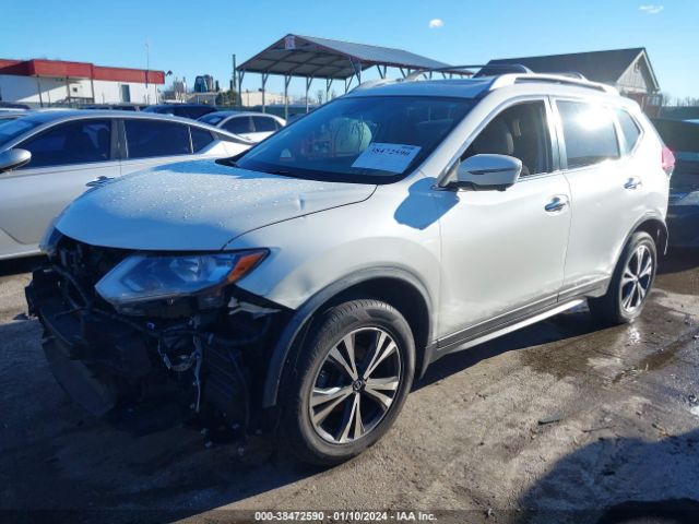 JN8AT2MV0LW112610 Nissan Rogue Sv Intelligent Awd