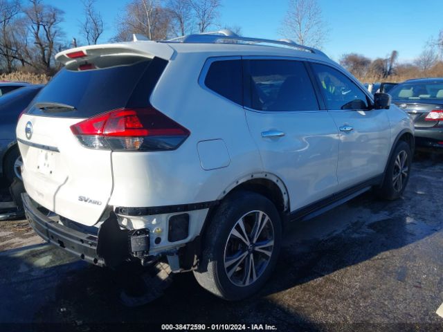 JN8AT2MV0LW112610 Nissan Rogue Sv Intelligent Awd