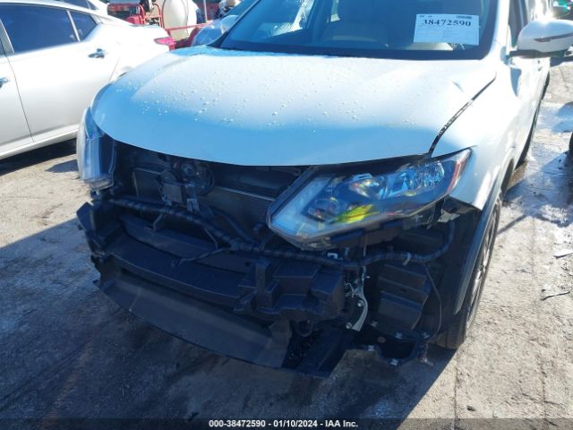 JN8AT2MV0LW112610 Nissan Rogue Sv Intelligent Awd