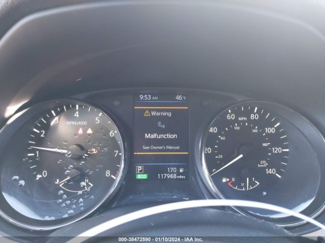 JN8AT2MV0LW112610 Nissan Rogue Sv Intelligent Awd