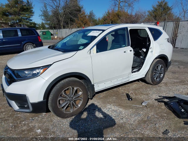 Honda Cr-v Awd Ex 2021 2HKRW2H56MH684966 Image 2