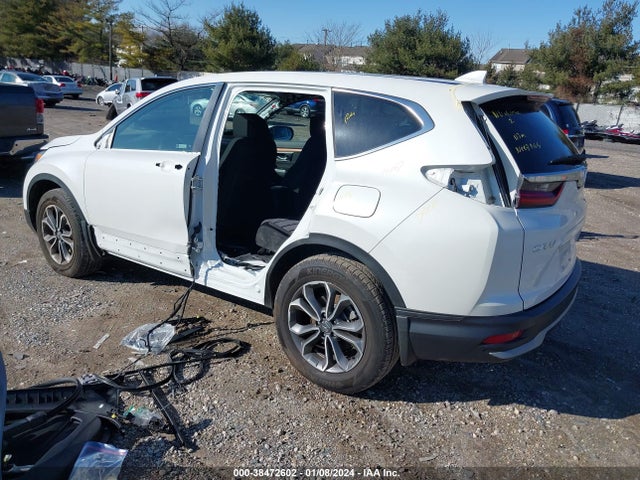 Honda Cr-v Awd Ex 2021 2HKRW2H56MH684966 Image 3