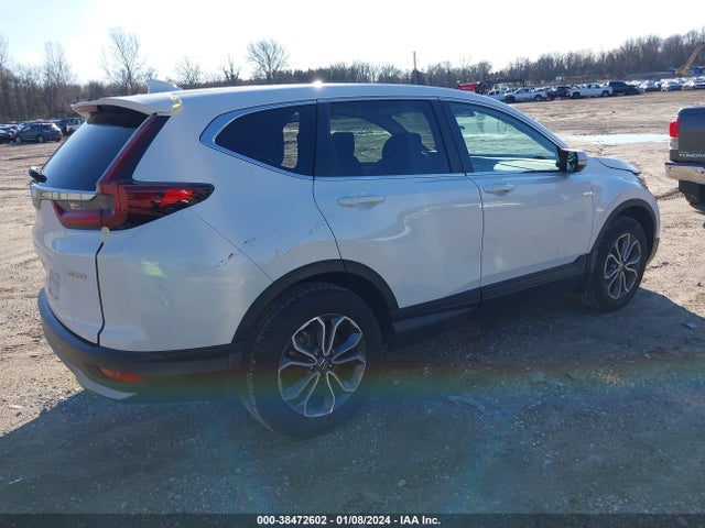 Honda Cr-v Awd Ex 2021 2HKRW2H56MH684966 Image 4