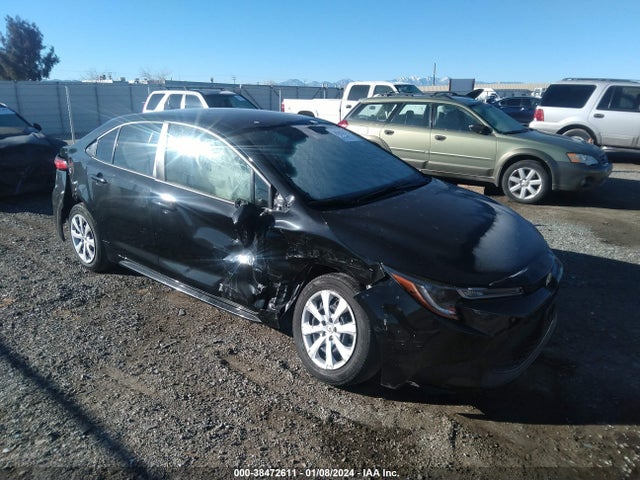 2021 TOYOTA COROLLA LE VIN: JTDEPMAE6MJ180135