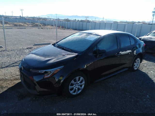 2021 TOYOTA COROLLA LE VIN: JTDEPMAE6MJ180135