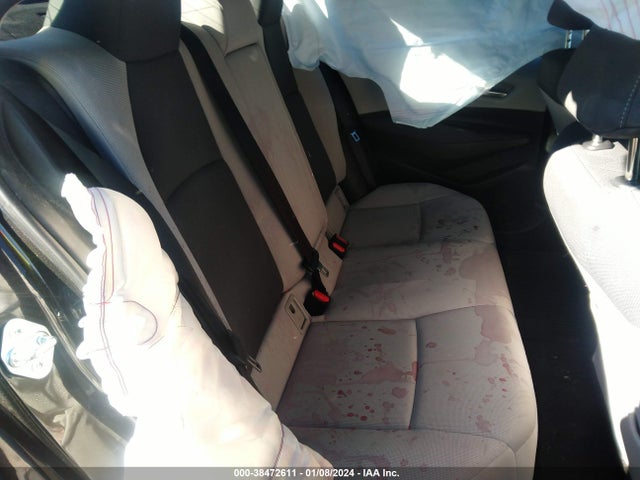 2021 TOYOTA COROLLA LE VIN: JTDEPMAE6MJ180135