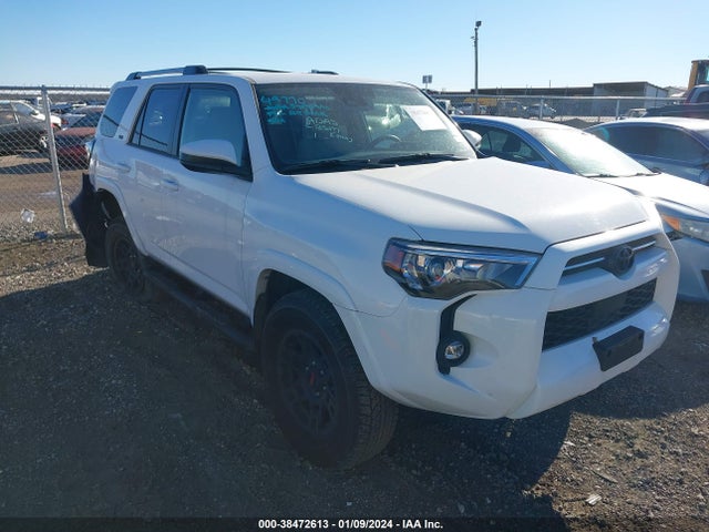 Toyota 4RUNNER SR5 2023 JTEMU5JR6P6099264 Image 1
