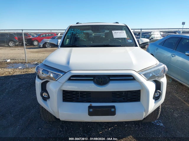 Toyota 4RUNNER SR5 2023 JTEMU5JR6P6099264 Image 12