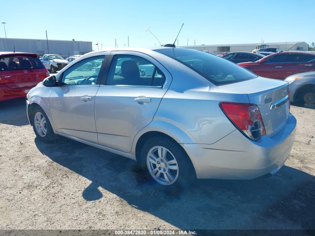 Chevrolet Sonic Lt Auto 2015 1G1JC5SH3F4109400 Image 14