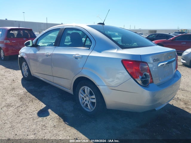 Chevrolet Sonic Lt Auto 2015 1G1JC5SH3F4109400 Image 3