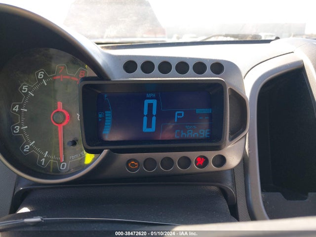 Chevrolet Sonic Lt Auto 2015 1G1JC5SH3F4109400 Image 7