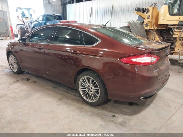 Ford FUSION SE 2016 3FA6P0H94GR155210 Image 3